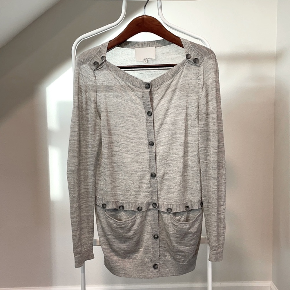 3.1 Phillip Lim Cardigan Sz S